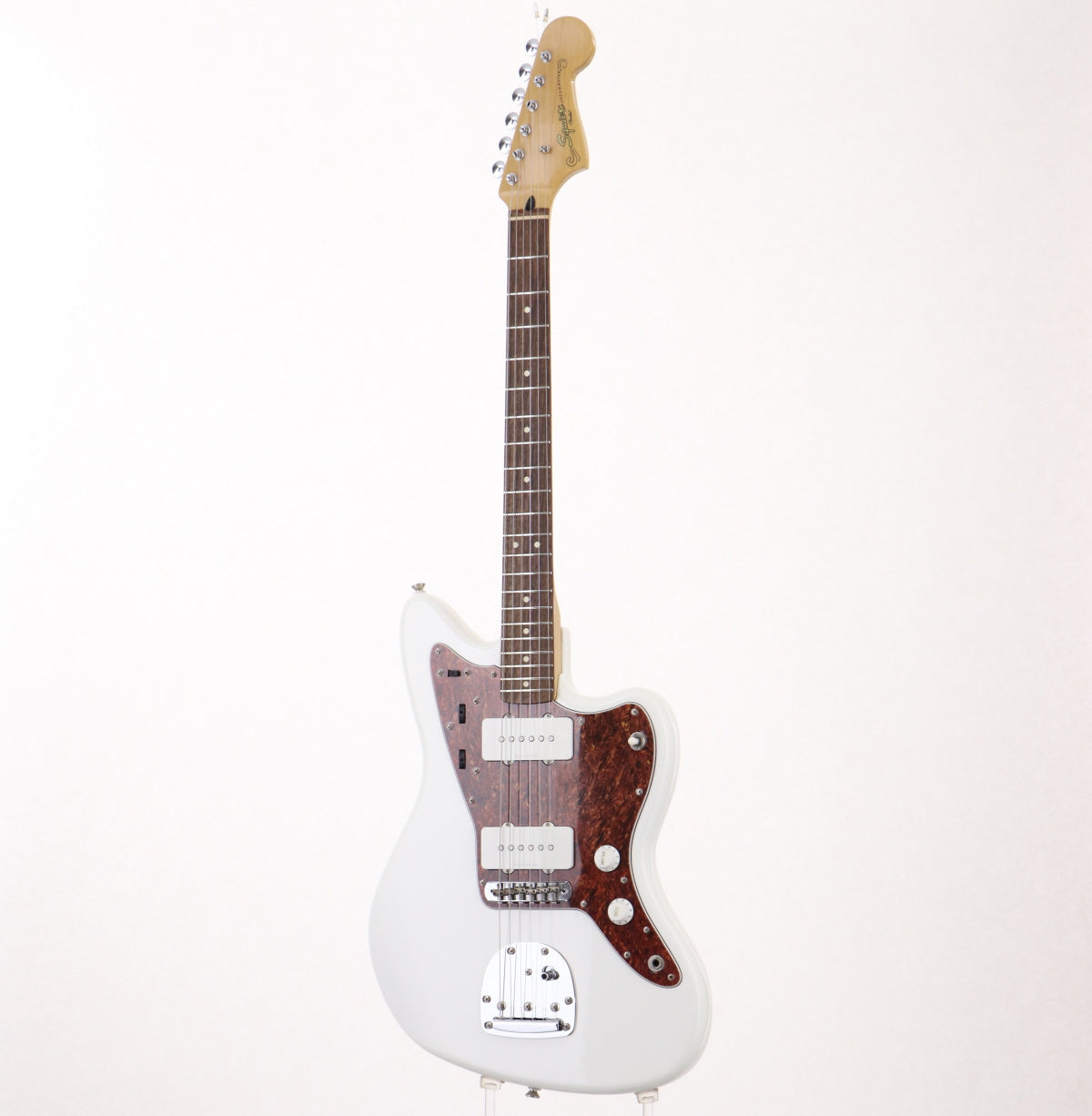 [SN ICS18058780] USED Squier / Vintage Modified Jazzmaster Olympic White 2018 [09]