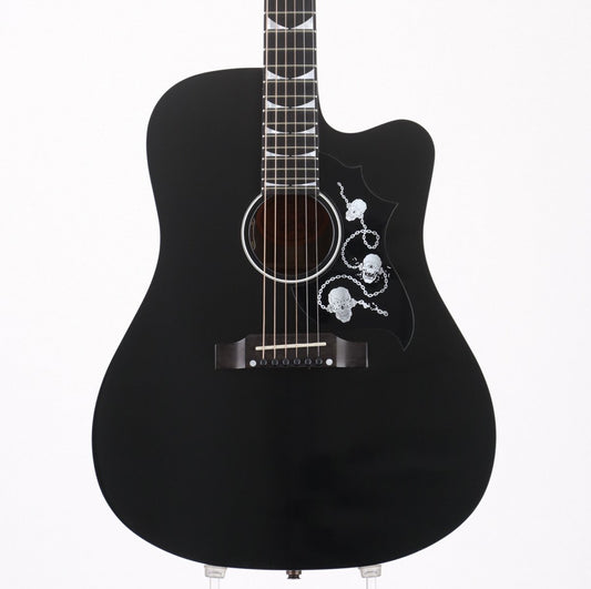 [SN 20692014] USED Gibson / Dave Mustaine Songwriter Signed Ebony [03]