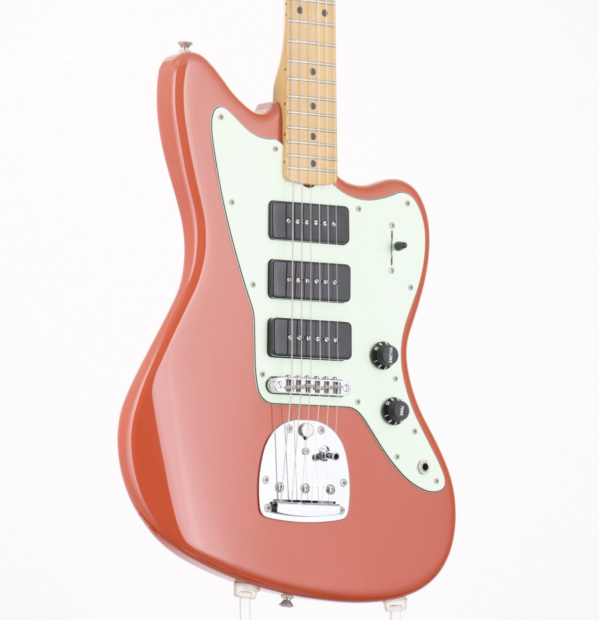 [SN MX21015373] USED Fender Mexico / Noventa Jazzmaster Fiesta Red [03]