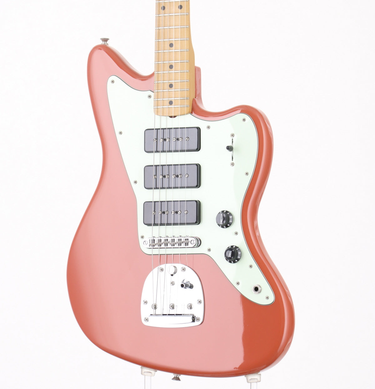 [SN MX21015373] USED Fender Mexico / Noventa Jazzmaster Fiesta Red [03]