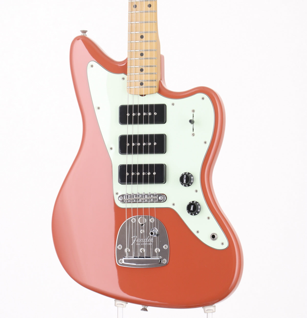 [SN MX21015373] USED Fender Mexico / Noventa Jazzmaster Fiesta Red [03]