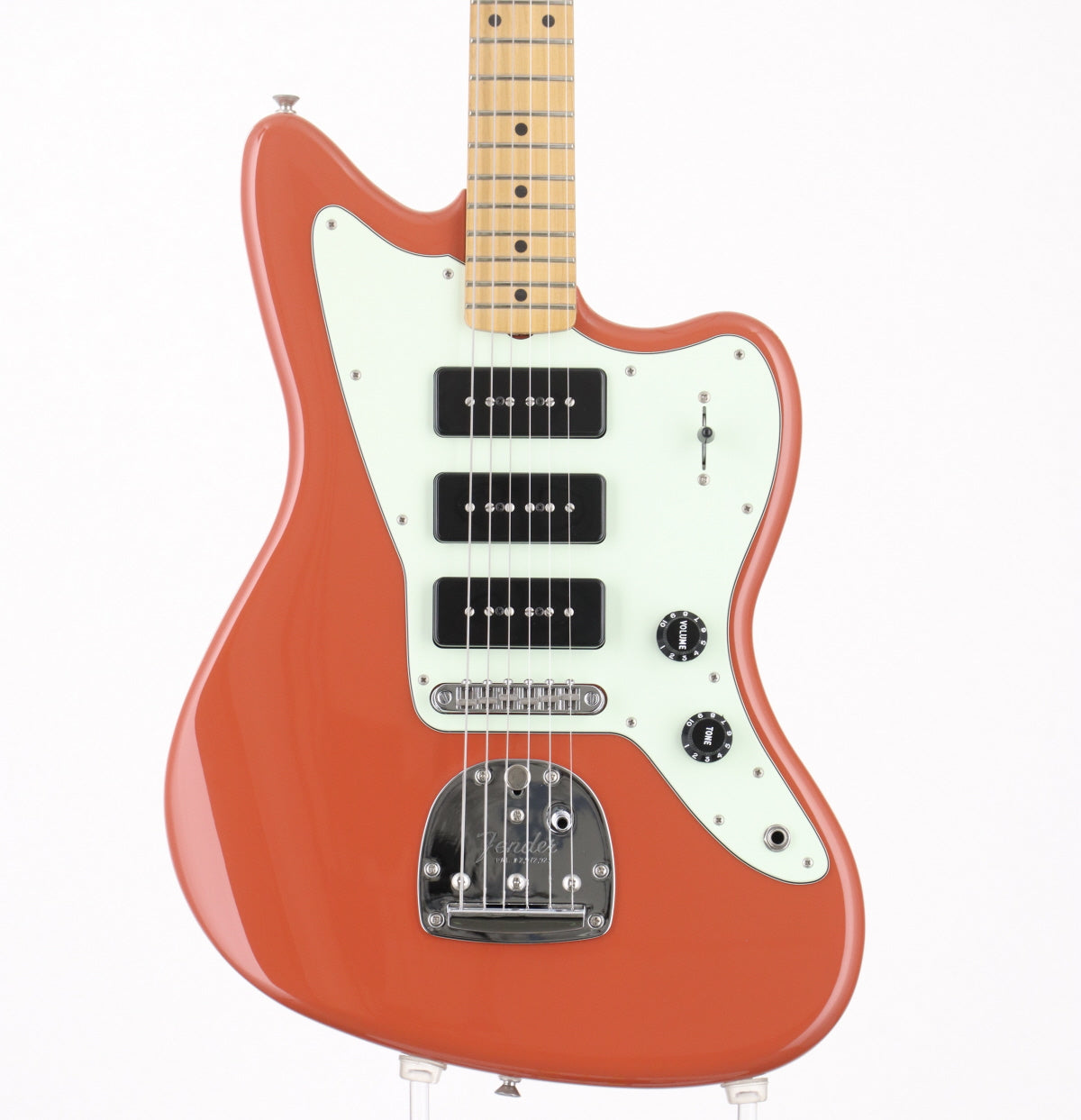 [SN MX21015373] USED Fender Mexico / Noventa Jazzmaster Fiesta Red [03]