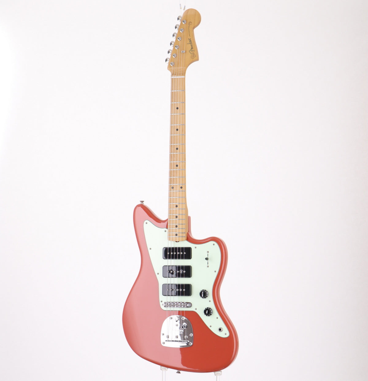 [SN MX21015373] USED Fender Mexico / Noventa Jazzmaster Fiesta Red [03]