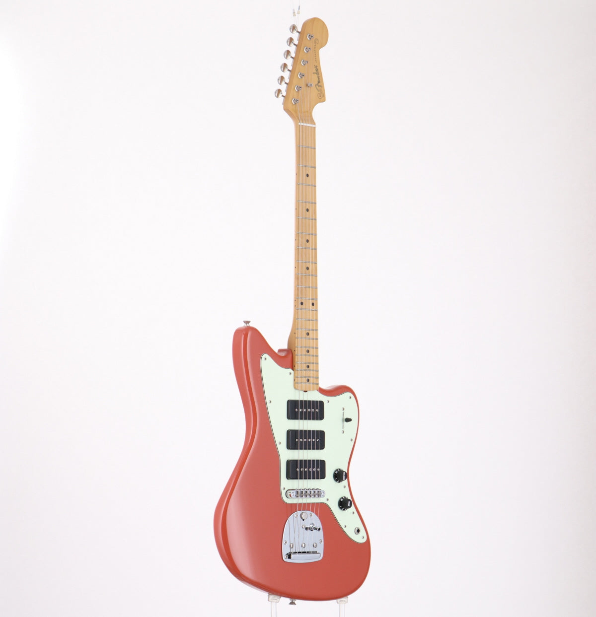 [SN MX21015373] USED Fender Mexico / Noventa Jazzmaster Fiesta Red [03]