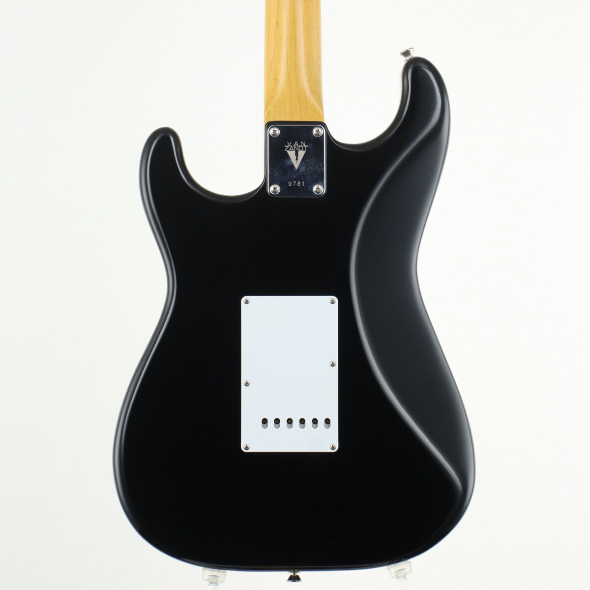 [SN 9781] USED VANZANDT / STV-R2 CTM-Neck Type-4Shape Black [10]