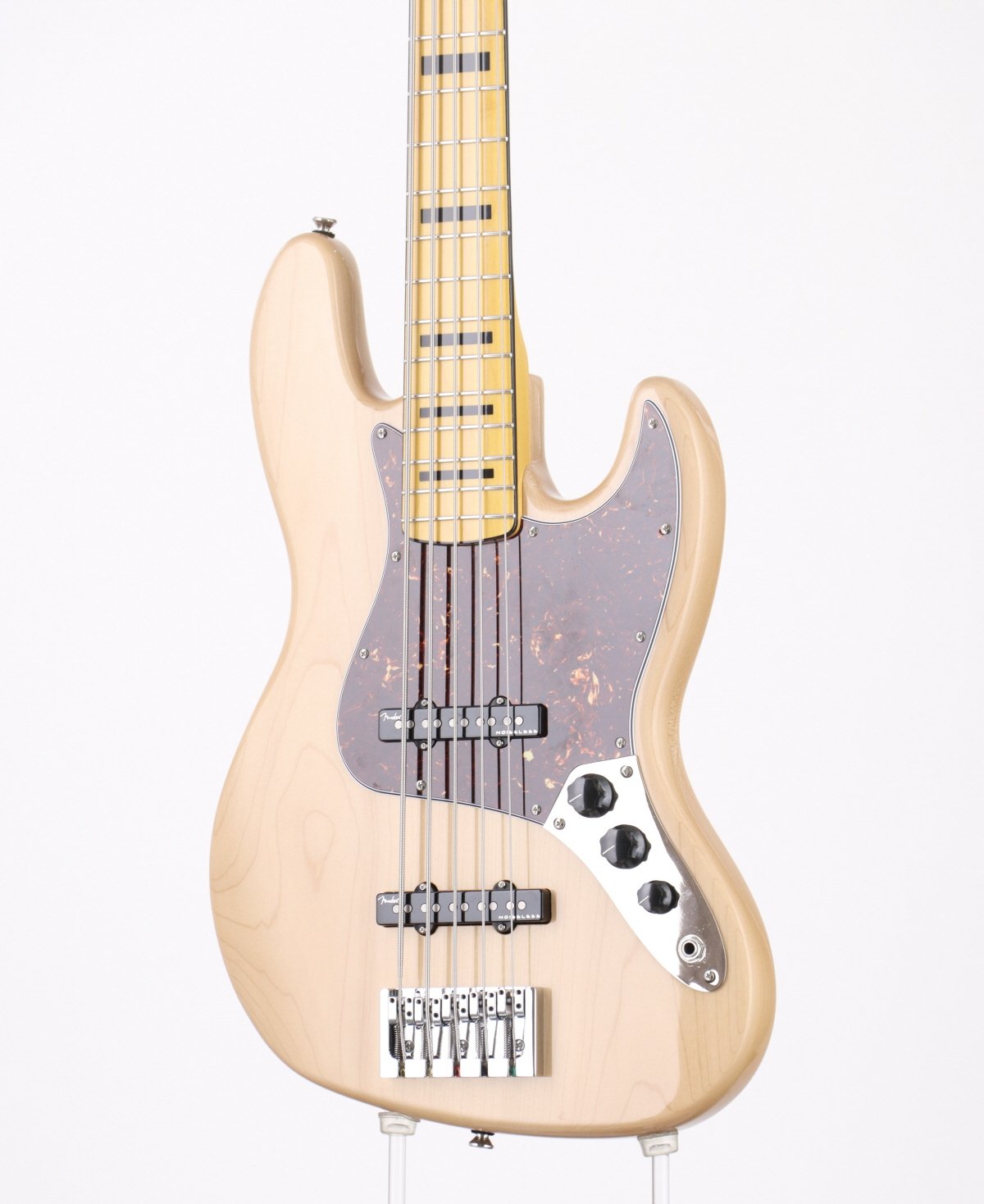 [SN ICSC24013706] USED Squier / Classic Vibe 70s Jazz Bass V Modified Natural Maple Fingerboard [09]