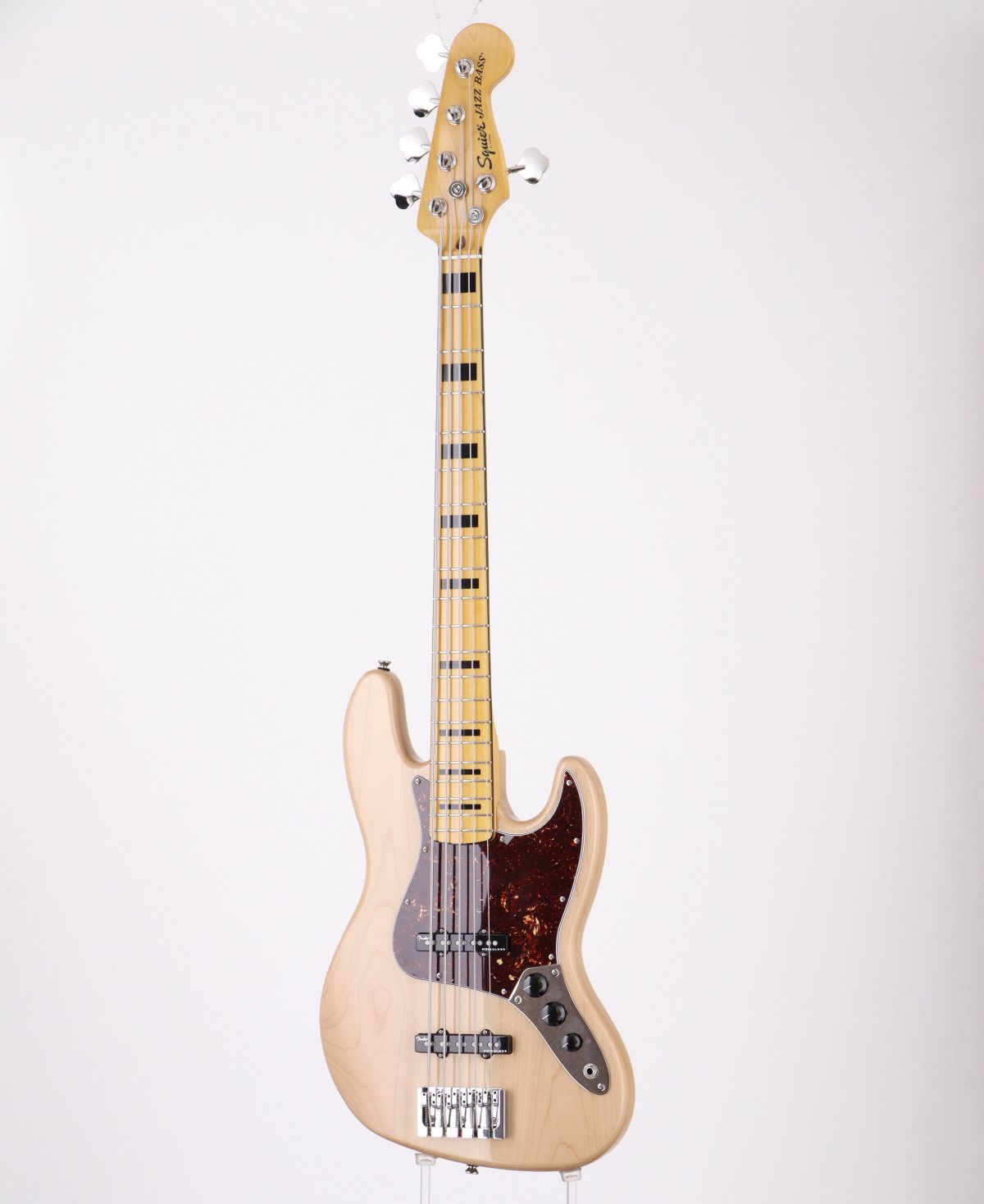 [SN ICSC24013706] USED Squier / Classic Vibe 70s Jazz Bass V Modified Natural Maple Fingerboard [09]