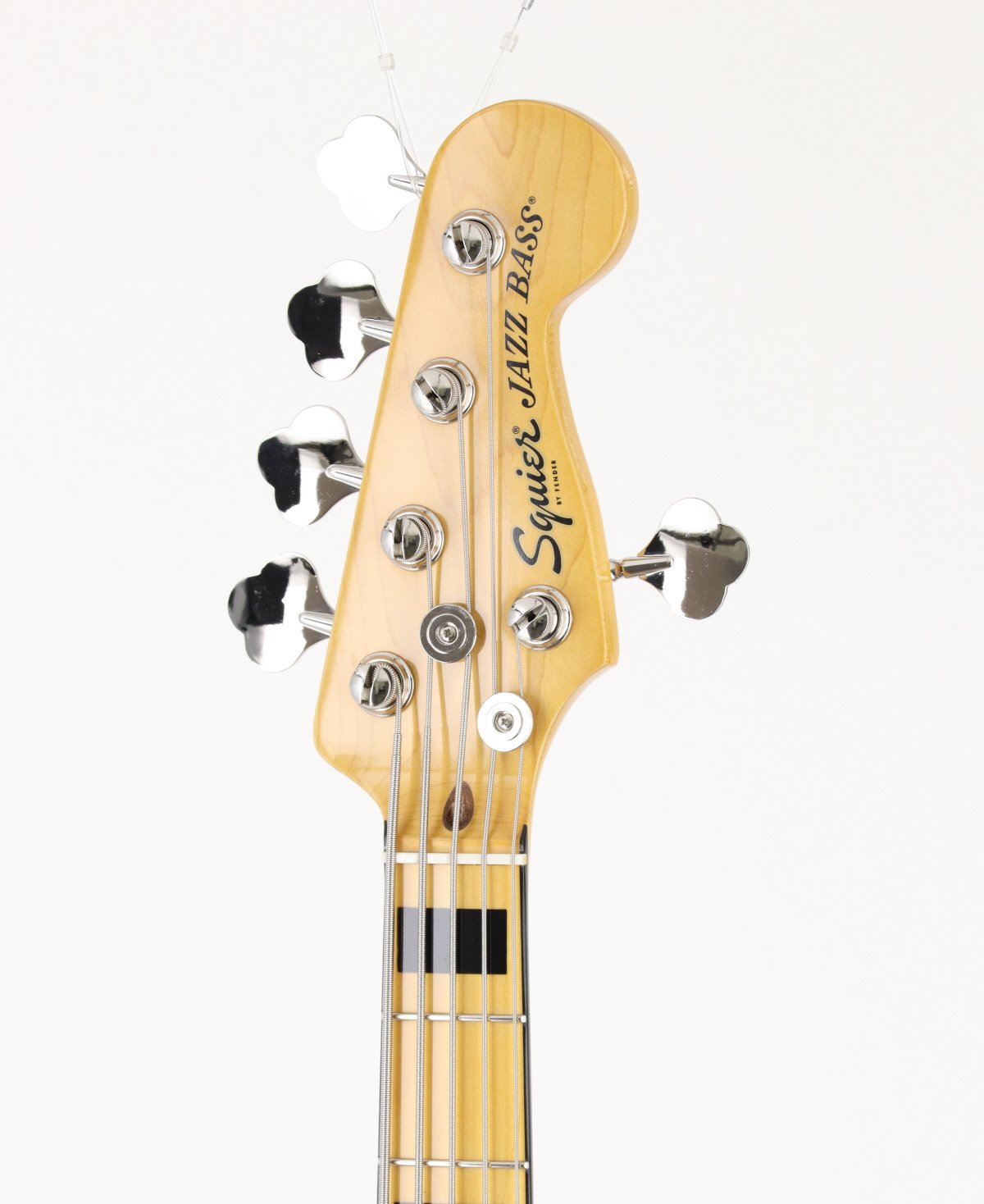 [SN ICSC24013706] USED Squier / Classic Vibe 70s Jazz Bass V Modified Natural Maple Fingerboard [09]