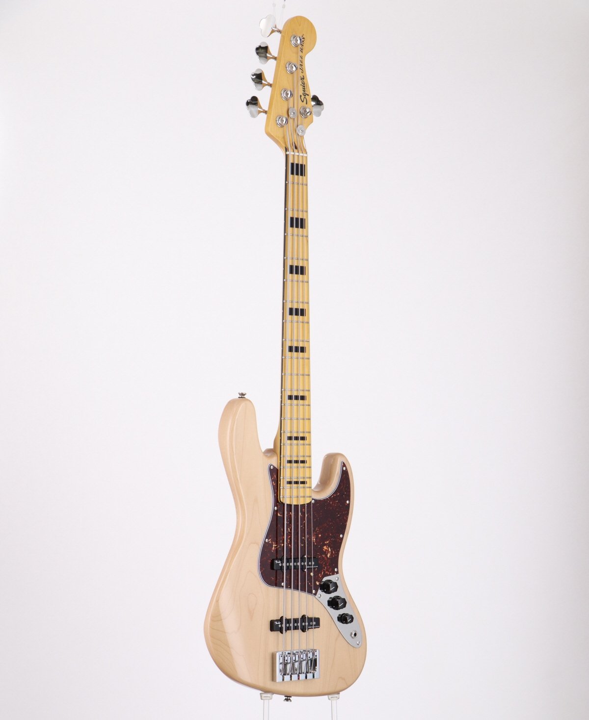 [SN ICSC24013706] USED Squier / Classic Vibe 70s Jazz Bass V Modified Natural Maple Fingerboard [09]