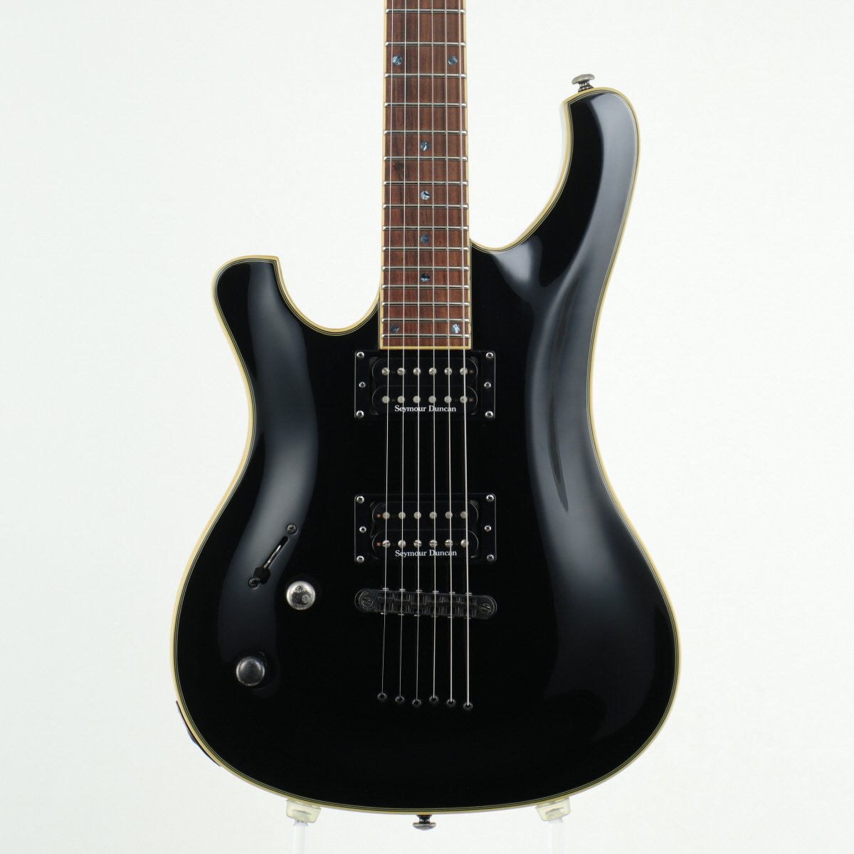 [SN 0813105] USED SCHECTER / AD-C-1 BJ LH Black [11]