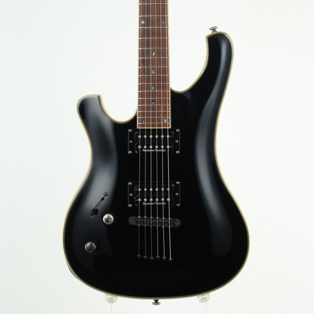 [SN 0813105] USED SCHECTER / AD-C-1 BJ LH Black [11]