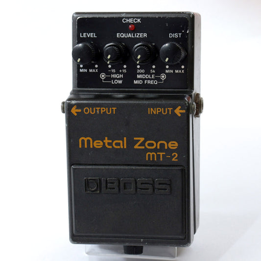 [SN ZC44767] USED BOSS / MT-2 Metal Zone [08]