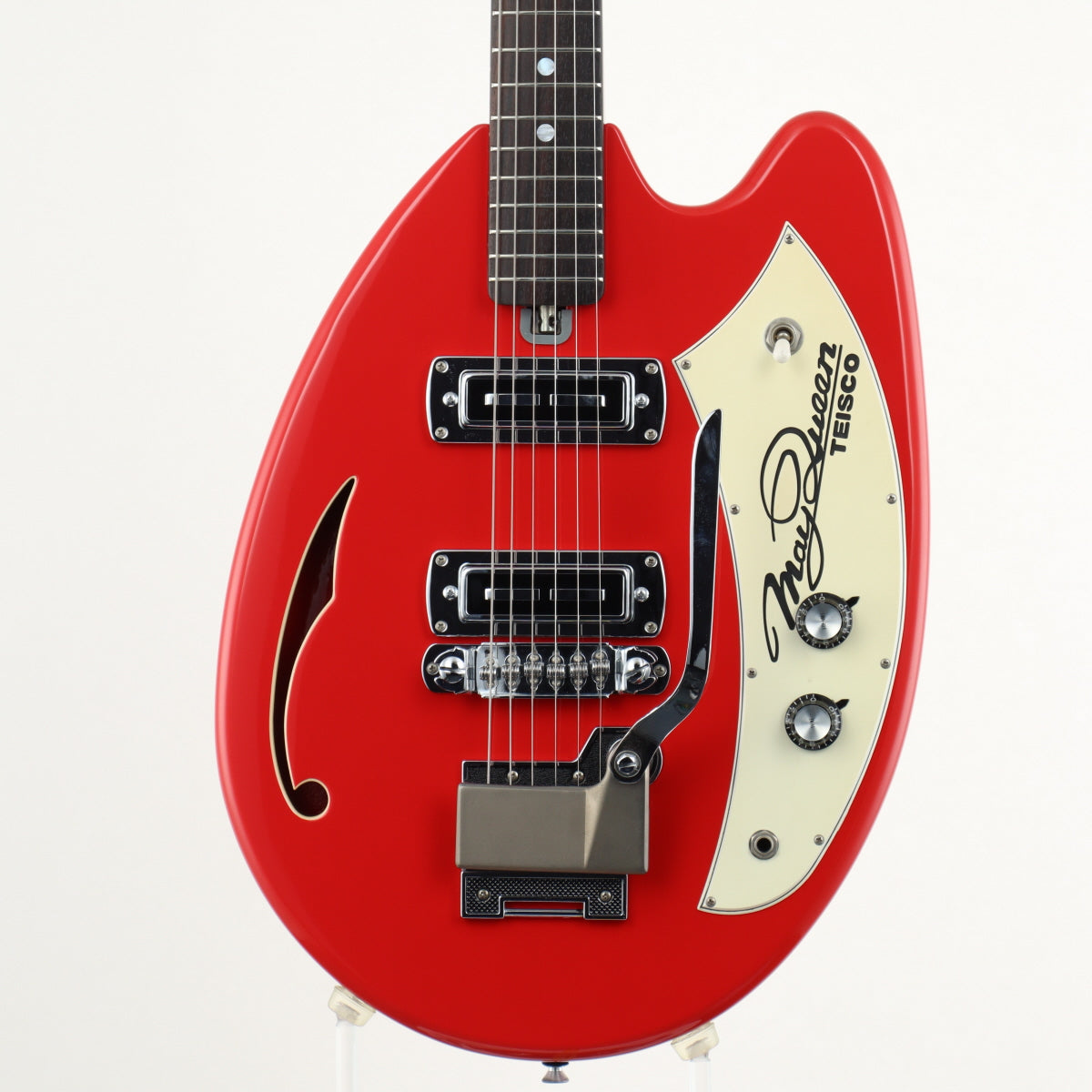 [SN 990081] USED Teisco / Mayqueen Reissue Red [11]