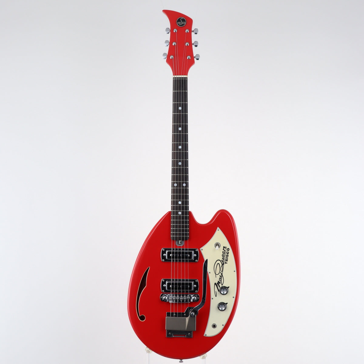 [SN 990081] USED Teisco / Mayqueen Reissue Red [11]