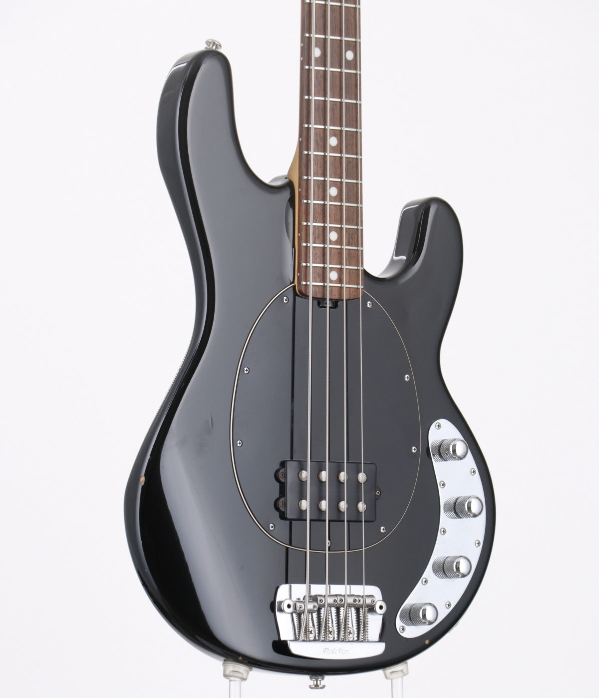 [SN E68598] USED Musicman / StingRay 4 Black [03]