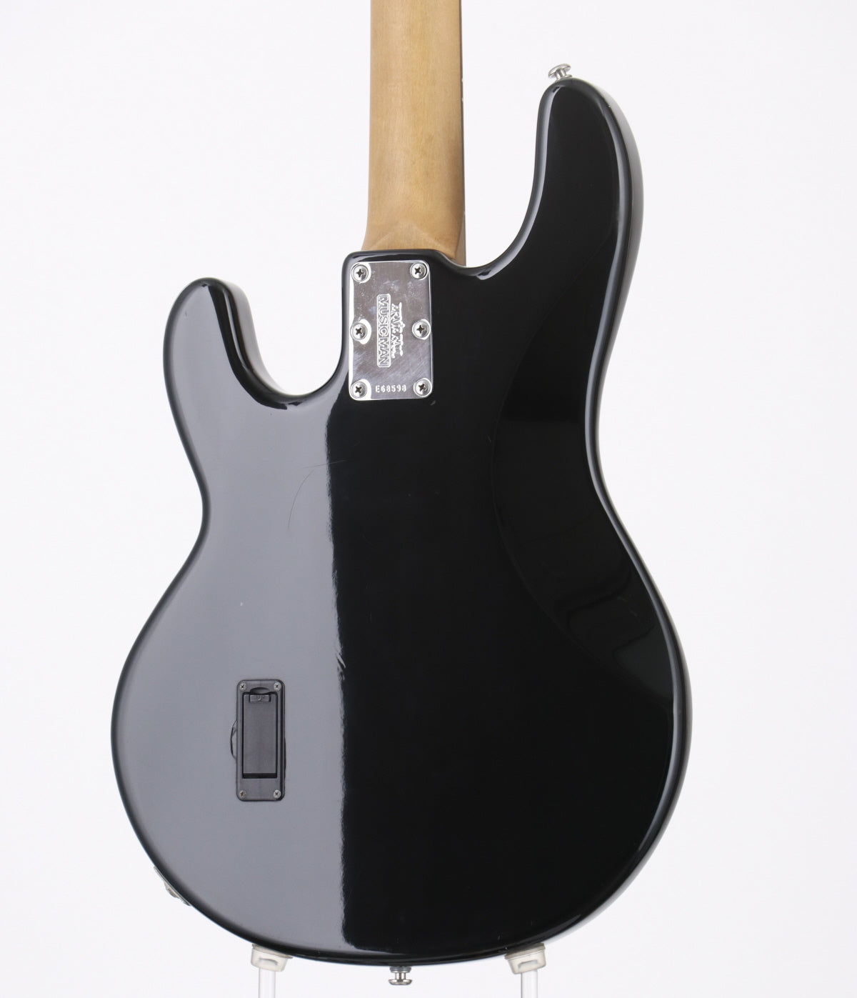 [SN E68598] USED Musicman / StingRay 4 Black [03]