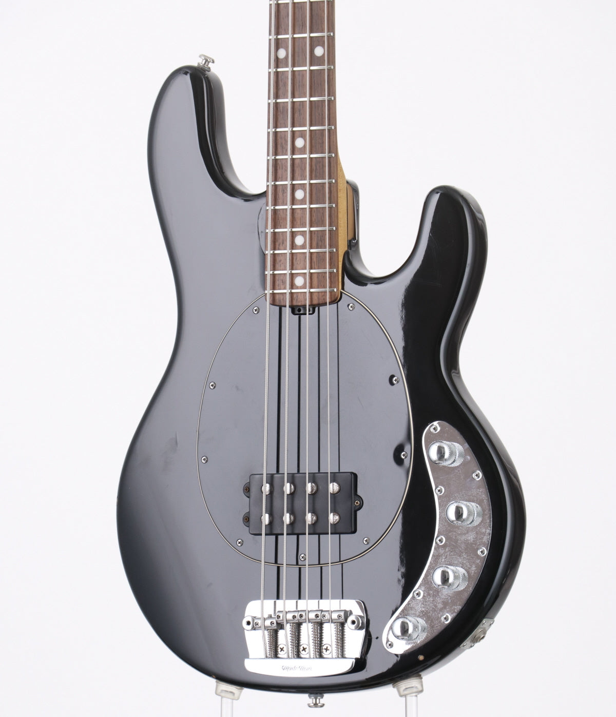 [SN E68598] USED Musicman / StingRay 4 Black [03]