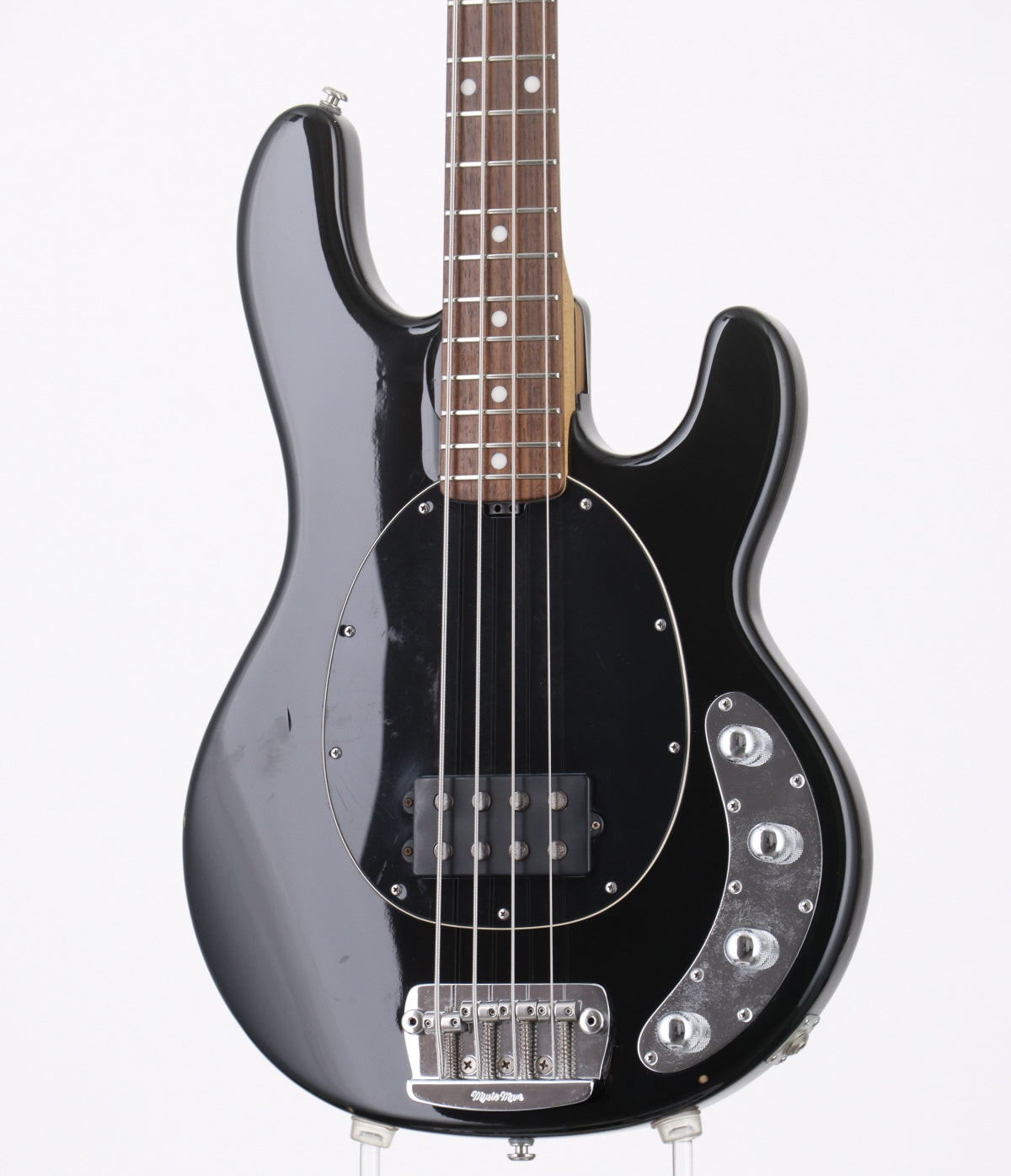 [SN E68598] USED Musicman / StingRay 4 Black [03]