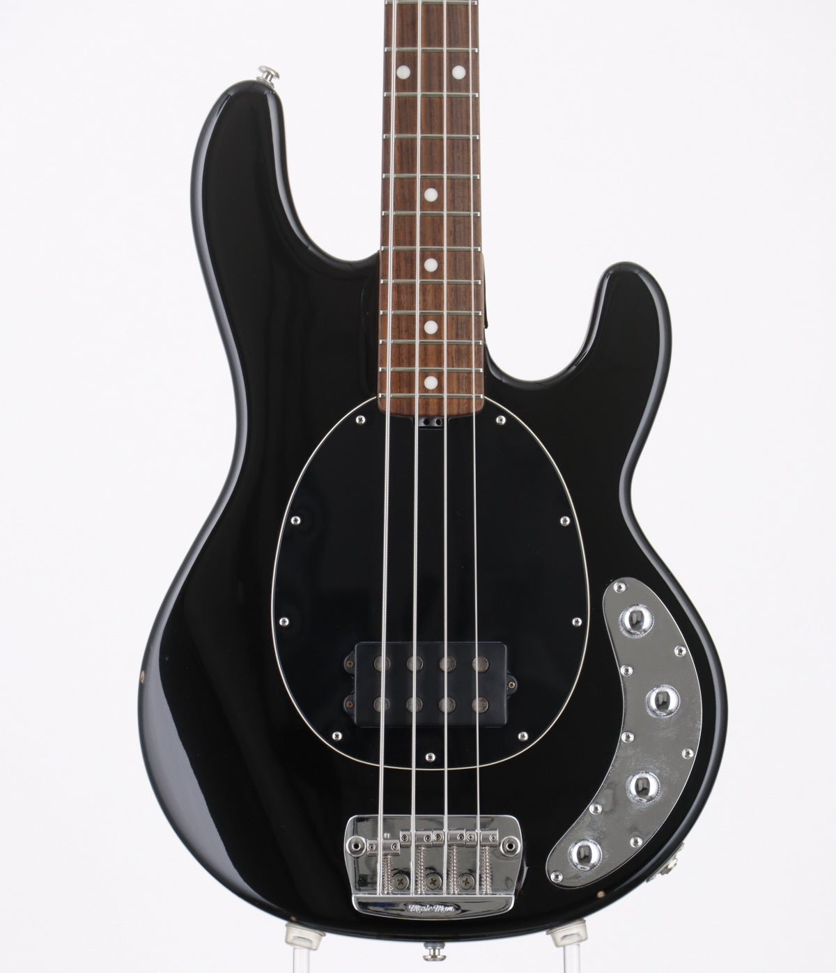 [SN E68598] USED Musicman / StingRay 4 Black [03]