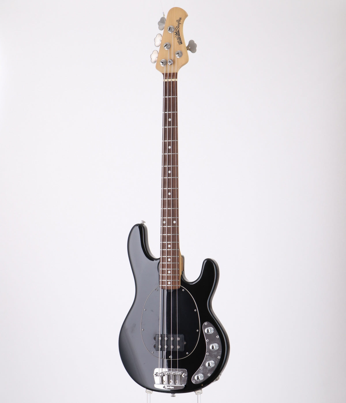 [SN E68598] USED Musicman / StingRay 4 Black [03]