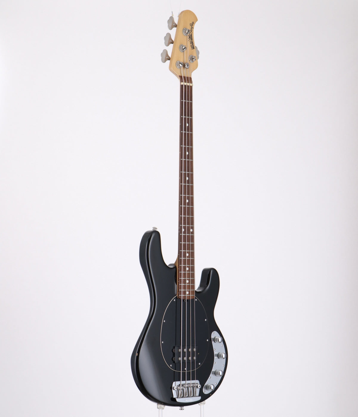 [SN E68598] USED Musicman / StingRay 4 Black [03]