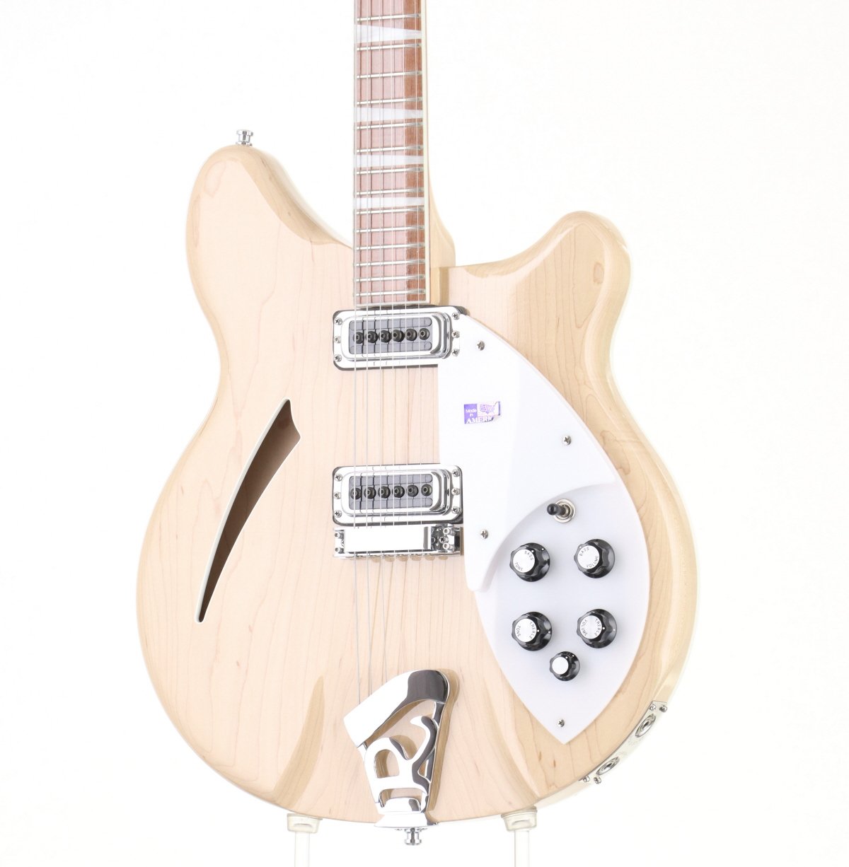 [SN 09-12535] USED Rickenbacker / Model.360 Mapleglo [06]