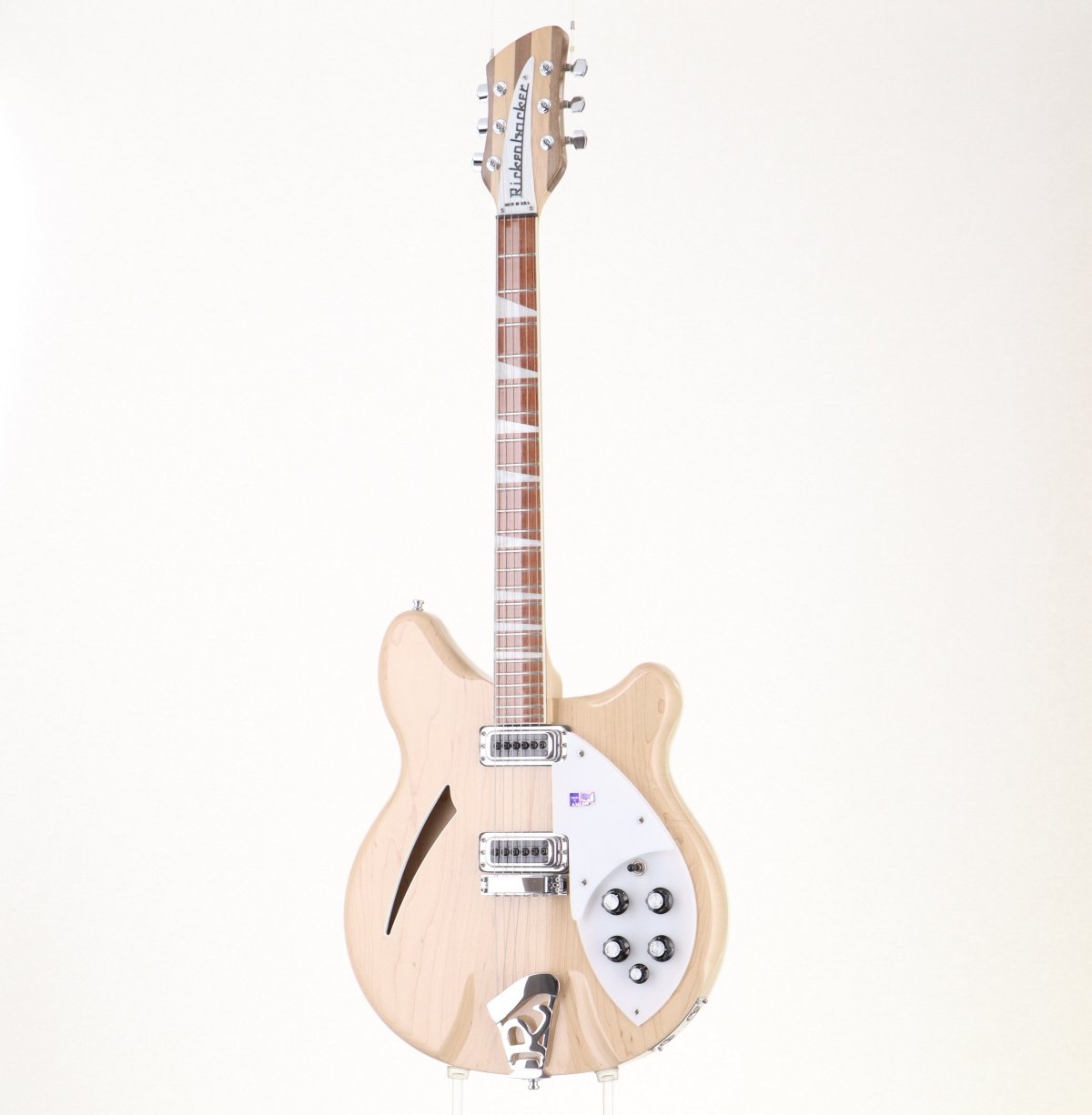 [SN 09-12535] USED Rickenbacker / Model.360 Mapleglo [06]