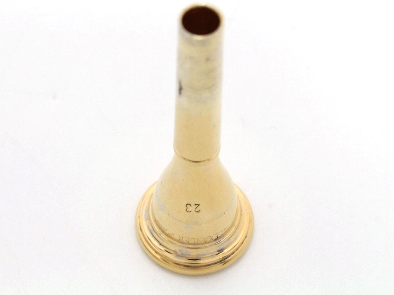 USED ALEXANDER / Mouthpiece for horn 23 GP [03]