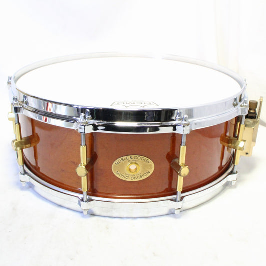 USED NOBLE&amp;COOLEY / 14x5 Solid Maple Snare NOBLE&amp;COOLEY Single-ply maple snare drum [08]