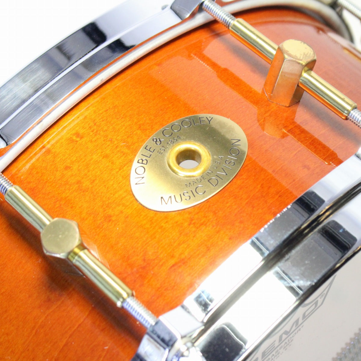 USED NOBLE&amp;COOLEY / 14x5 Solid Maple Snare NOBLE&amp;COOLEY Single-ply maple snare drum [08]