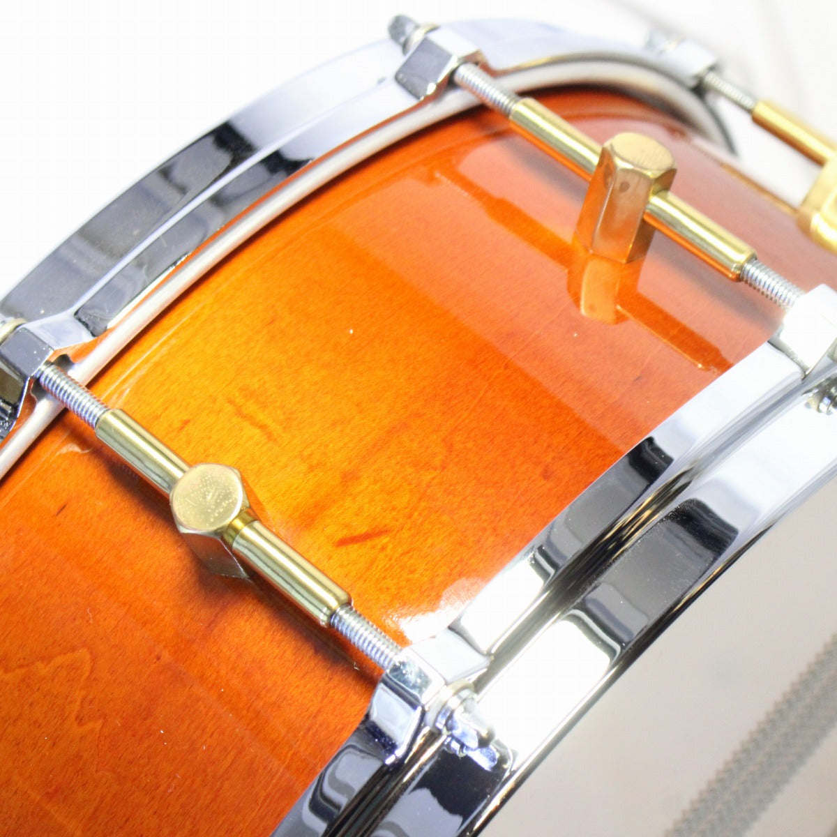 USED NOBLE&amp;COOLEY / 14x5 Solid Maple Snare NOBLE&amp;COOLEY Single-ply maple snare drum [08]