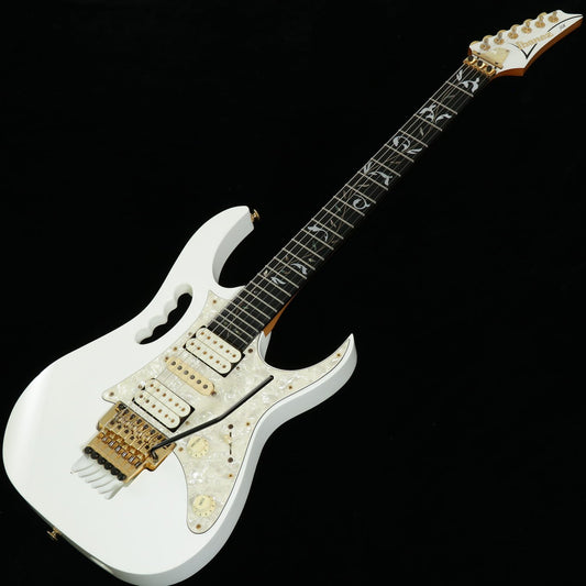 [SN F336408] USED Ibanez / JEM7V WH Steve Vai Signature Ebony Fingerboard [3.53kg / 1993] [Made in Japan / Made by Fujigen] [08]