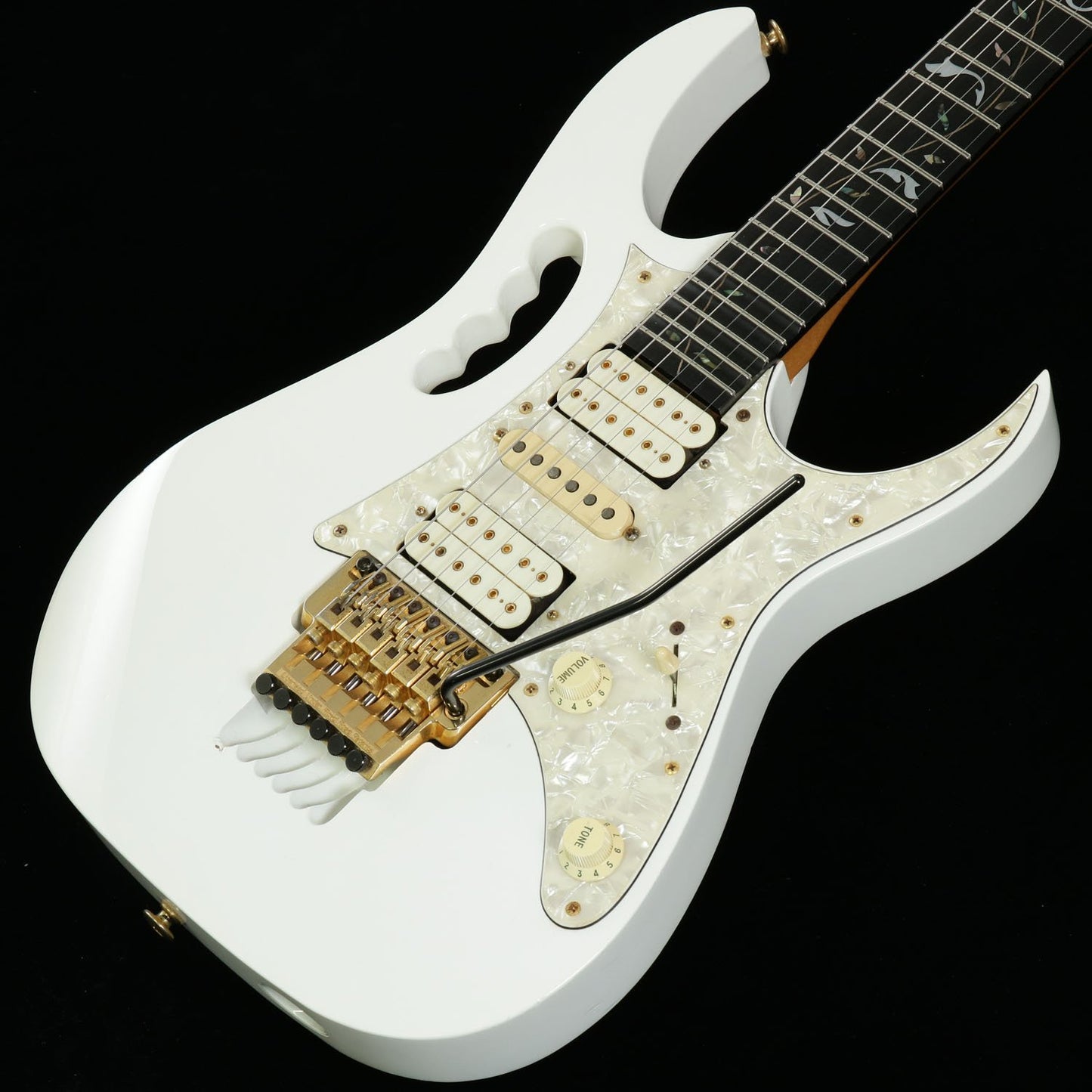 [SN F336408] USED Ibanez / JEM7V WH Steve Vai Signature Ebony Fingerboard [3.53kg / 1993] [Made in Japan / Made by Fujigen] [08]