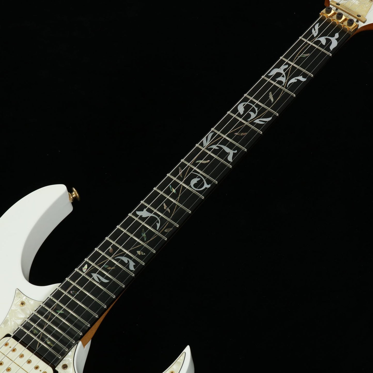 [SN F336408] USED Ibanez / JEM7V WH Steve Vai Signature Ebony Fingerboard [3.53kg / 1993] [Made in Japan / Made by Fujigen] [08]