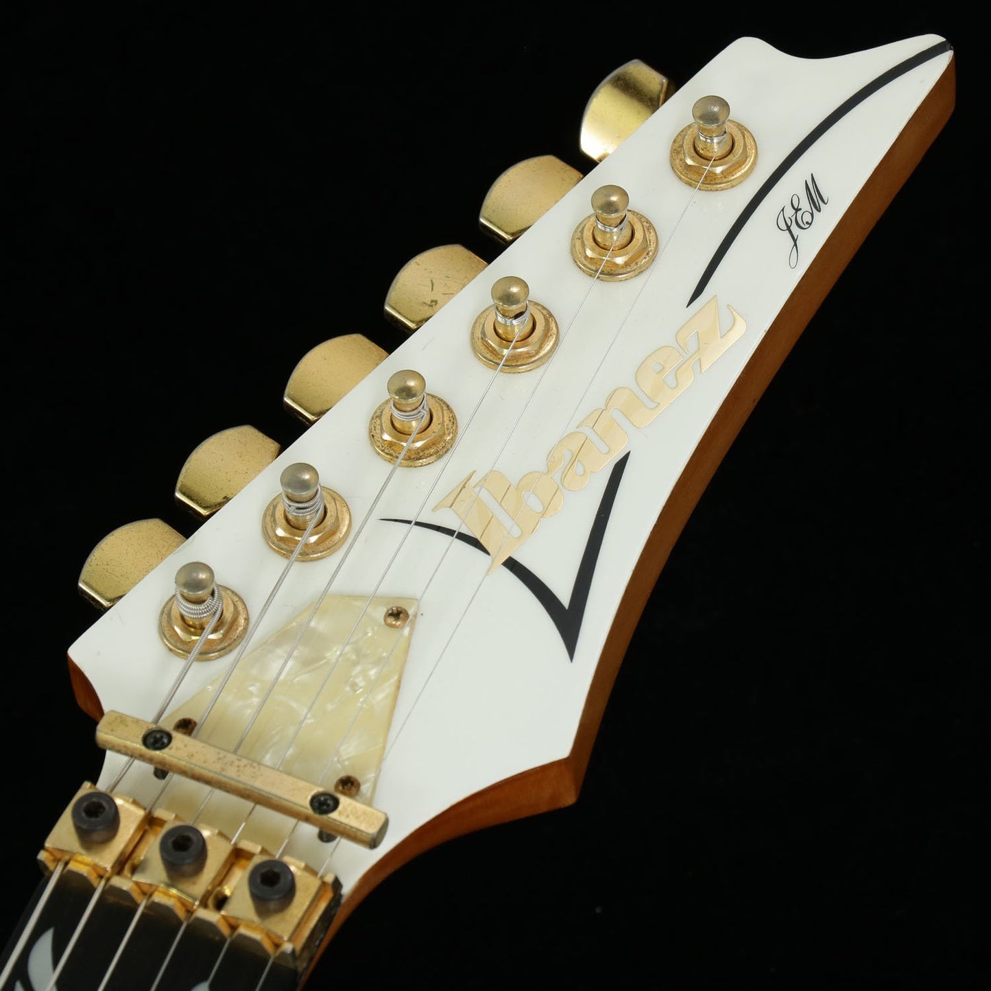 [SN F336408] USED Ibanez / JEM7V WH Steve Vai Signature Ebony Fingerboard [3.53kg / 1993] [Made in Japan / Made by Fujigen] [08]