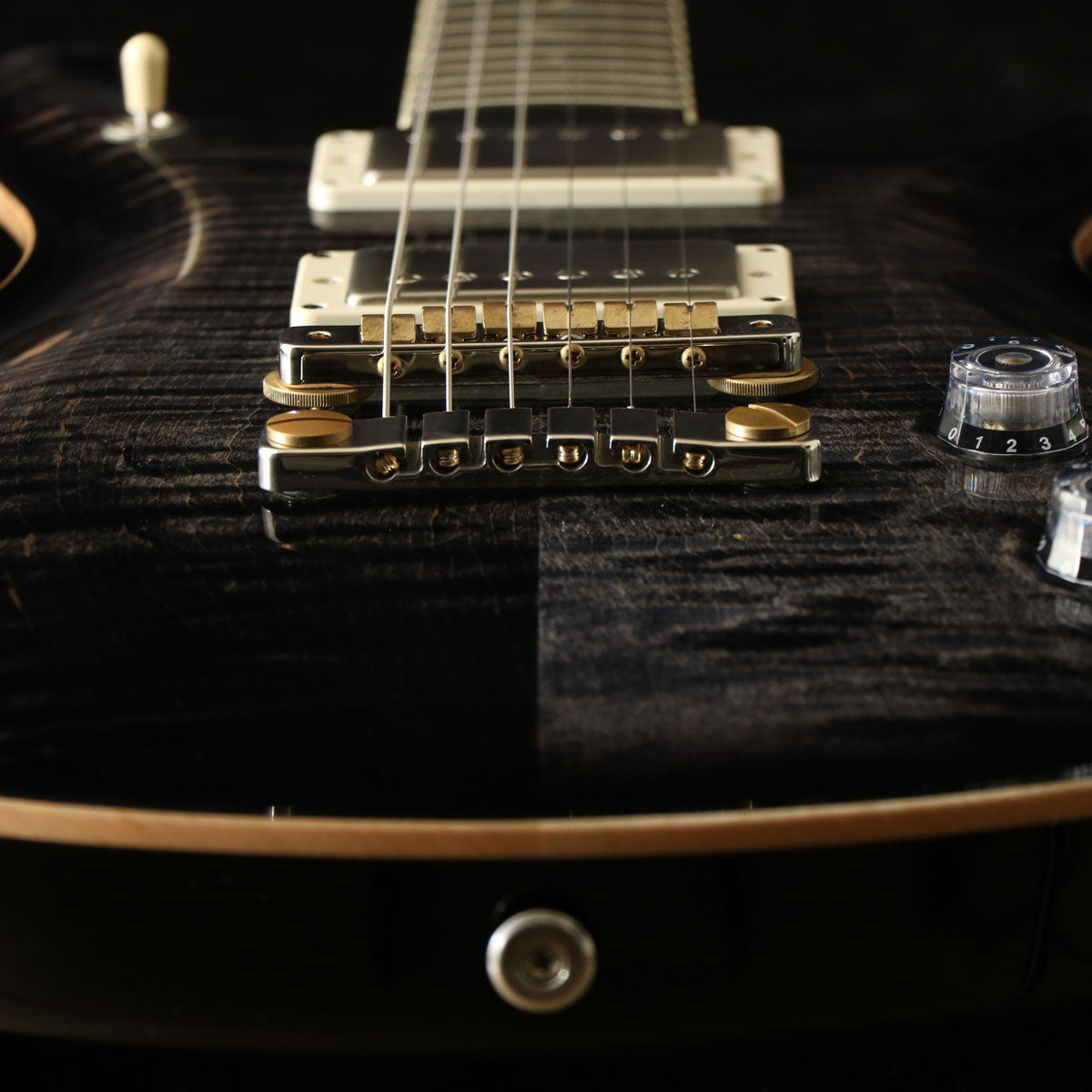 [SN 0354017] USED Paul Reed Smith (PRS) / 2022 McCarty 594 Charcoal Burst Pattern Vintage Neck [03]