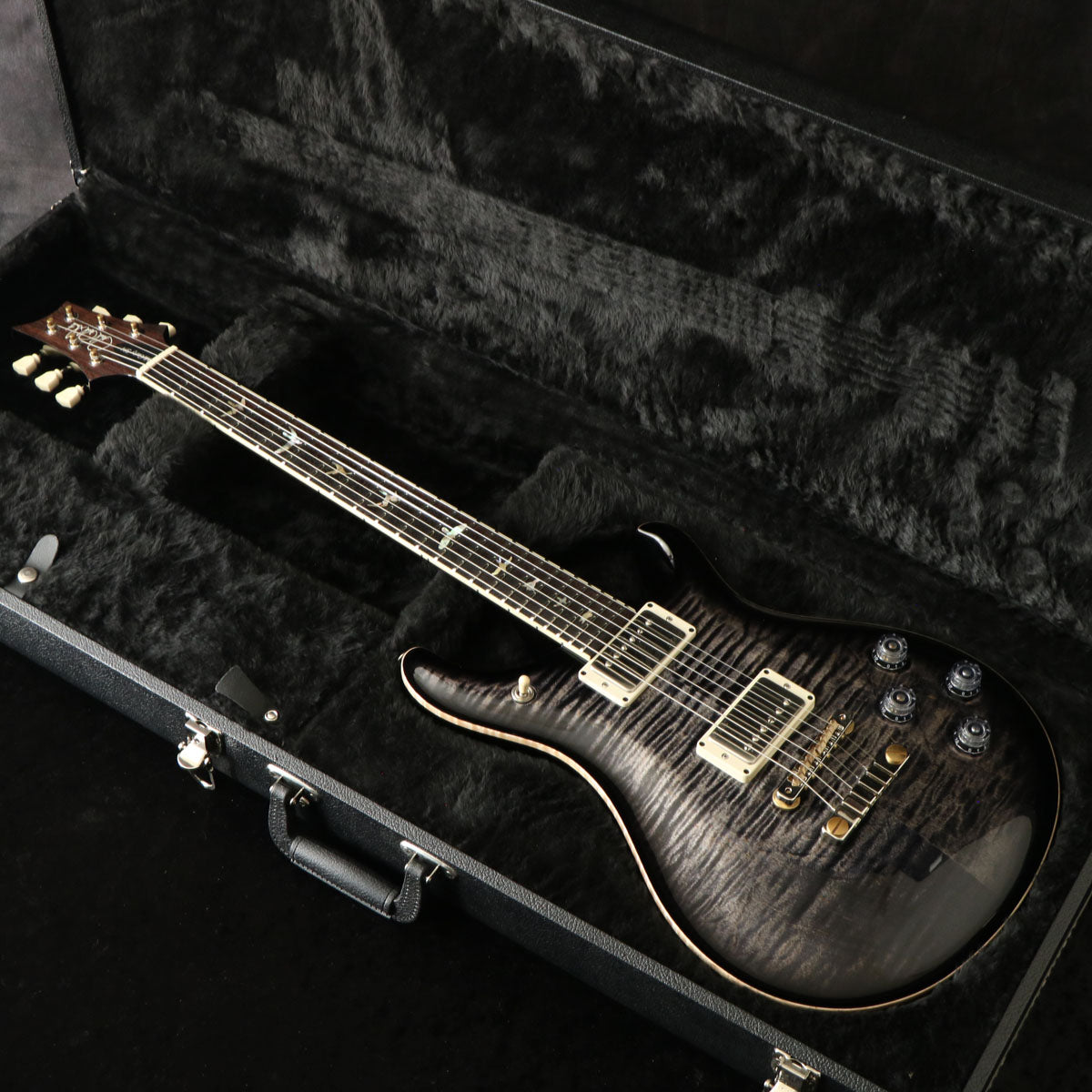 [SN 0354017] USED Paul Reed Smith (PRS) / 2022 McCarty 594 Charcoal Burst Pattern Vintage Neck [03]