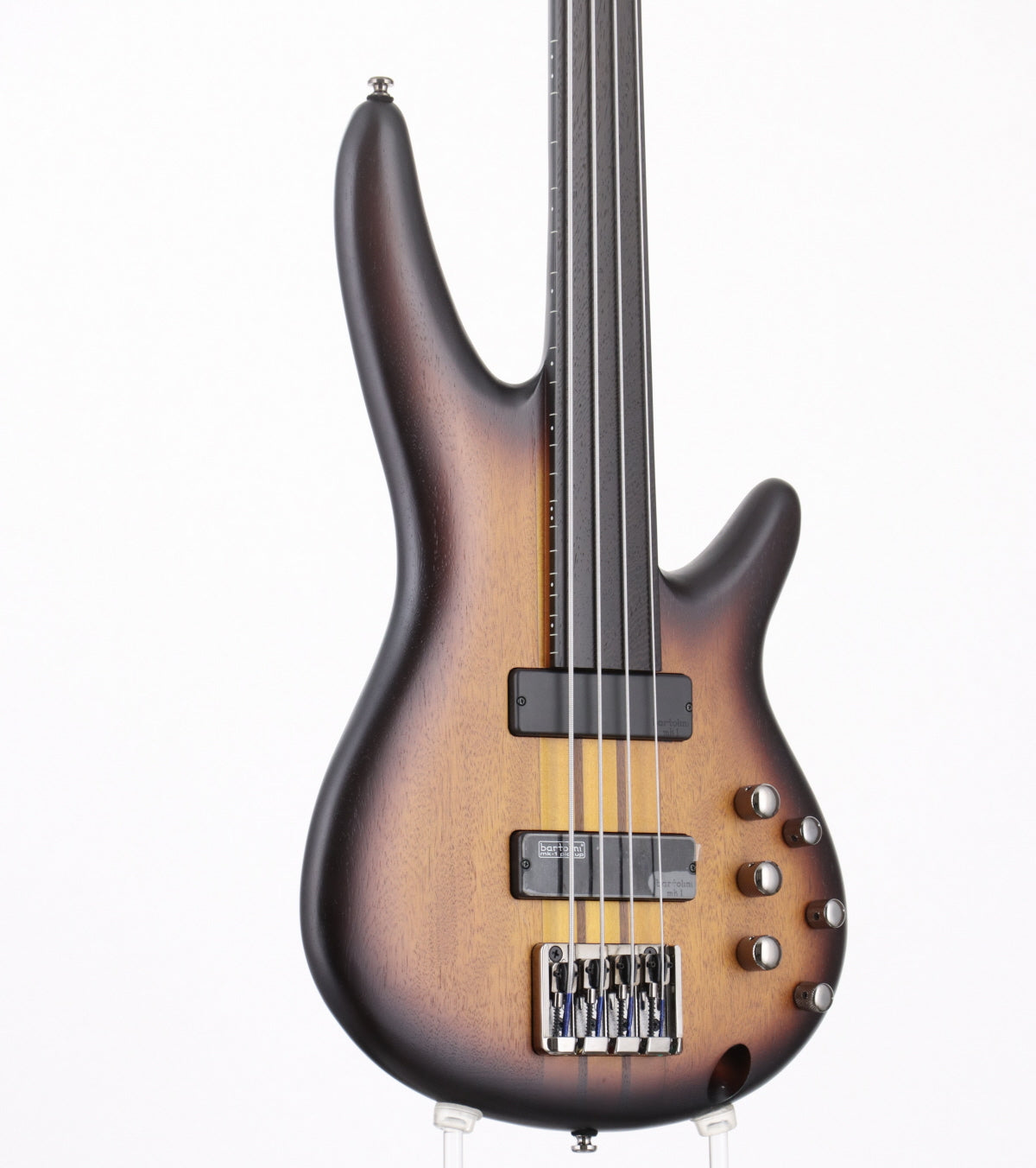 [SN I200223998] USED Ibanez / Bass Workshop SRF700 Brown Burst Flat (BBF) (Fretless Bass) [2020/3.67kg]. [08]