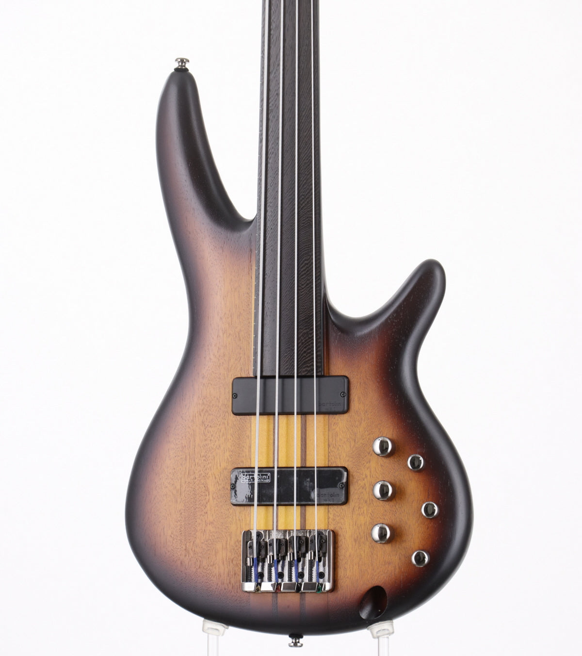 [SN I200223998] USED Ibanez / Bass Workshop SRF700 Brown Burst Flat (BBF) (Fretless Bass) [2020/3.67kg]. [08]