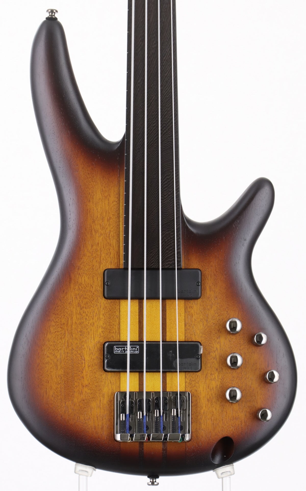 [SN I200223998] USED Ibanez / Bass Workshop SRF700 Brown Burst Flat (BBF) (Fretless Bass) [2020/3.67kg]. [08]