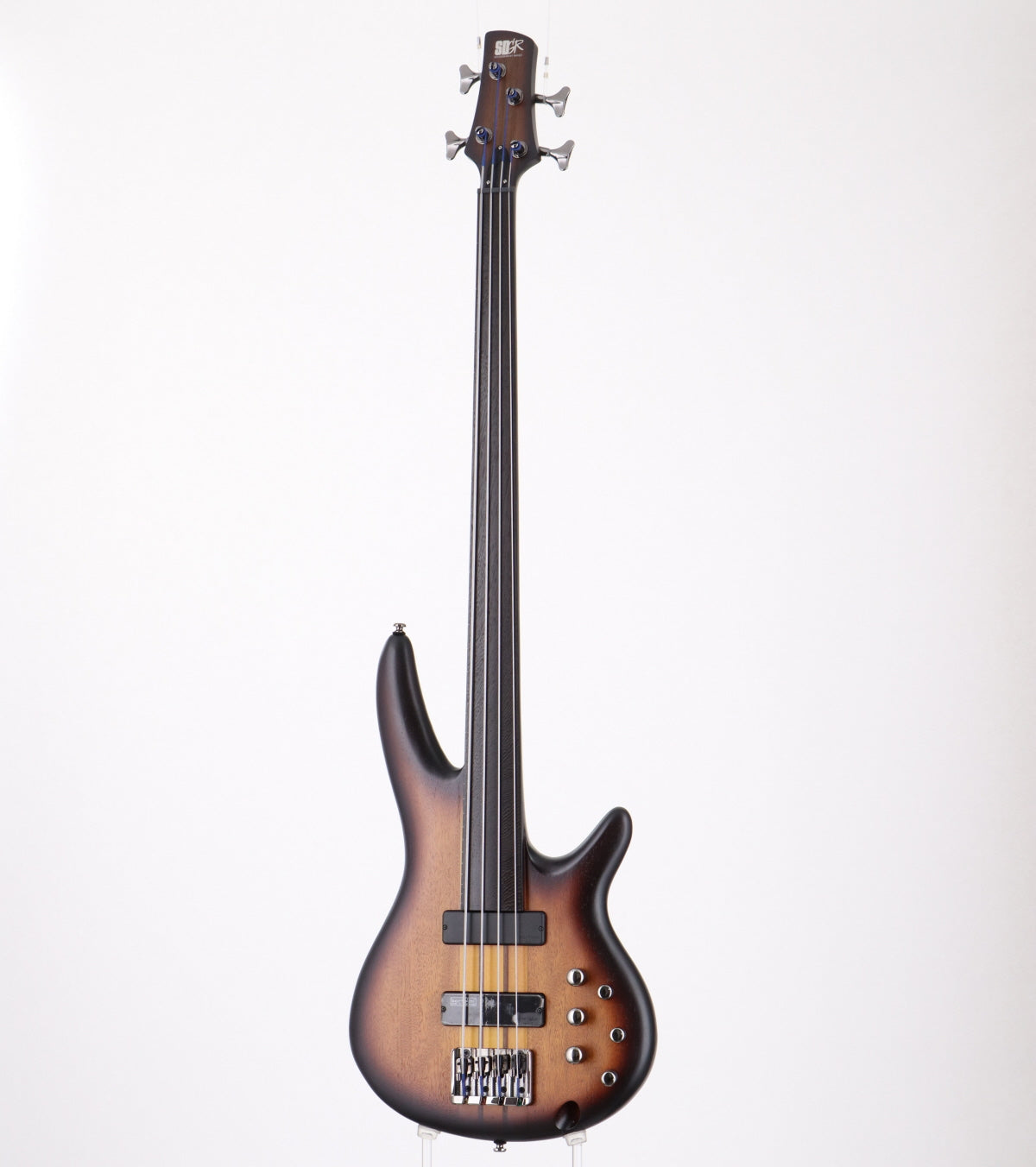 [SN I200223998] USED Ibanez / Bass Workshop SRF700 Brown Burst Flat (BBF) (Fretless Bass) [2020/3.67kg]. [08]