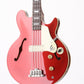 [SN 22051513916] USED Epiphone / Jack Casady Bass Sparkling Burgundy [03]