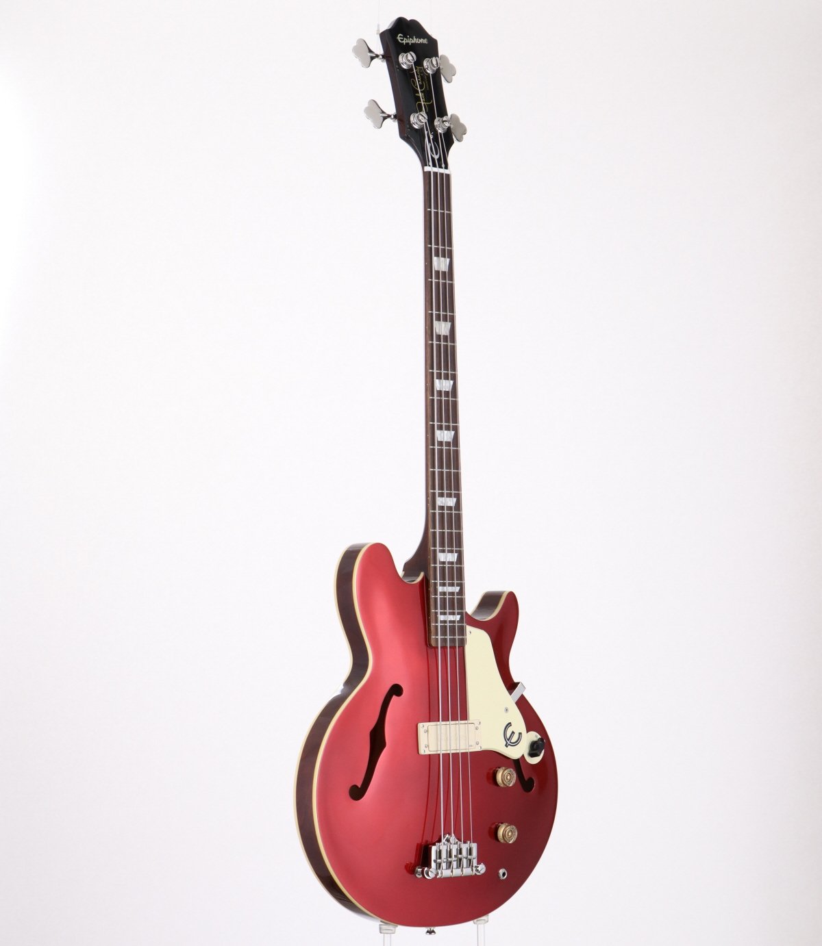 [SN 22051513916] USED Epiphone / Jack Casady Bass Sparkling Burgundy [03]