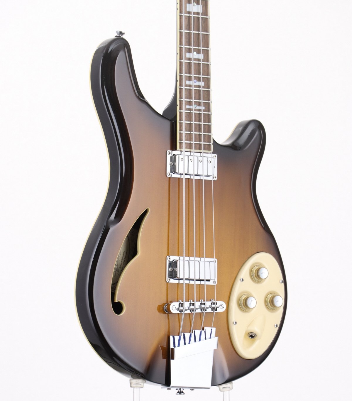 [SN 140035] USED Italia Guitars And Bass / Rimini4 Bass Sunburst [03]