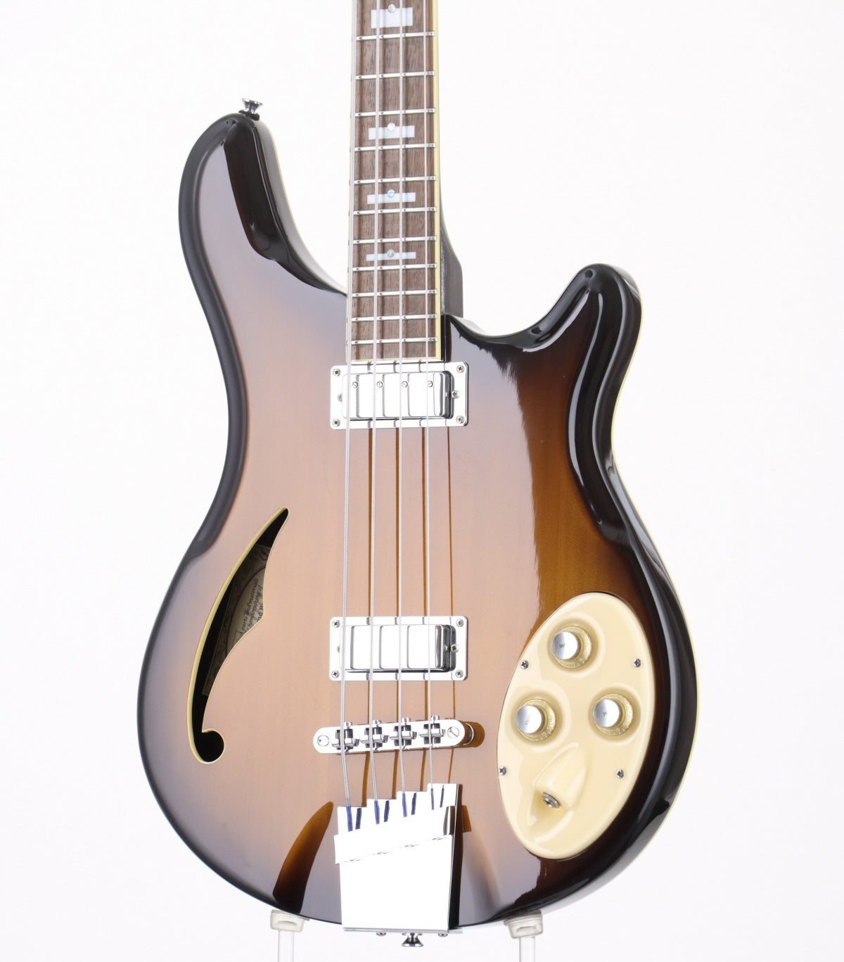 [SN 140035] USED Italia Guitars And Bass / Rimini4 Bass Sunburst [03]