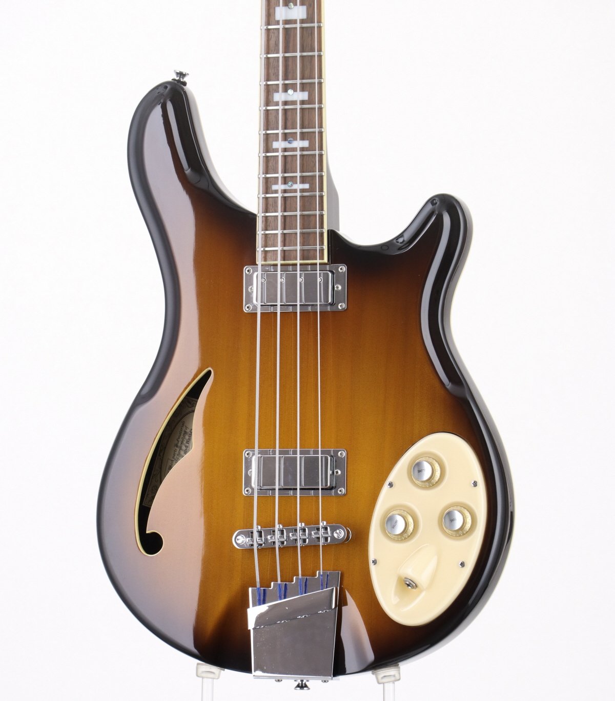 [SN 140035] USED Italia Guitars And Bass / Rimini4 Bass Sunburst [03]