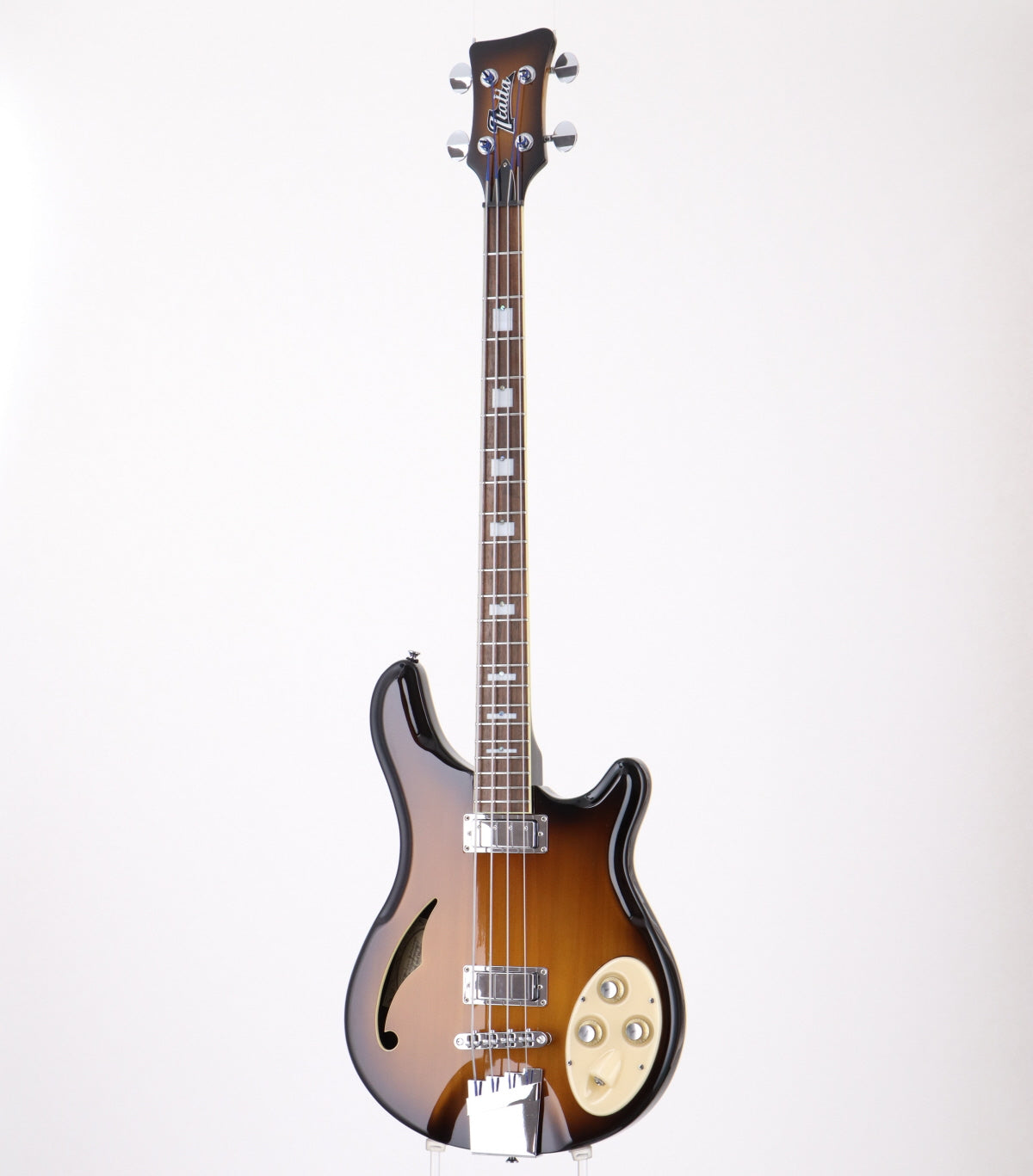 [SN 140035] USED Italia Guitars And Bass / Rimini4 Bass Sunburst [03]