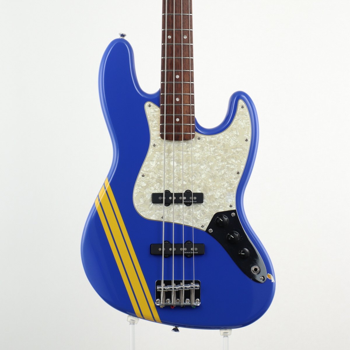 [SN CS16022263] USED Squier / Tomomi Jazz Bass Bluetus Sky Blue [11]