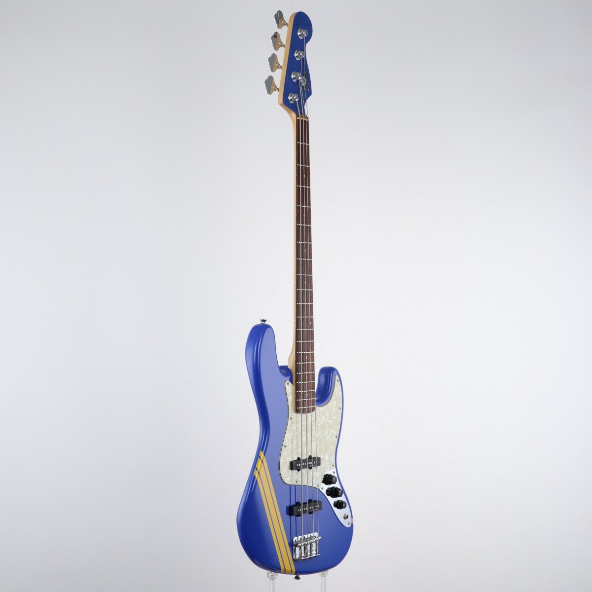 [SN CS16022263] USED Squier / Tomomi Jazz Bass Bluetus Sky Blue [11]