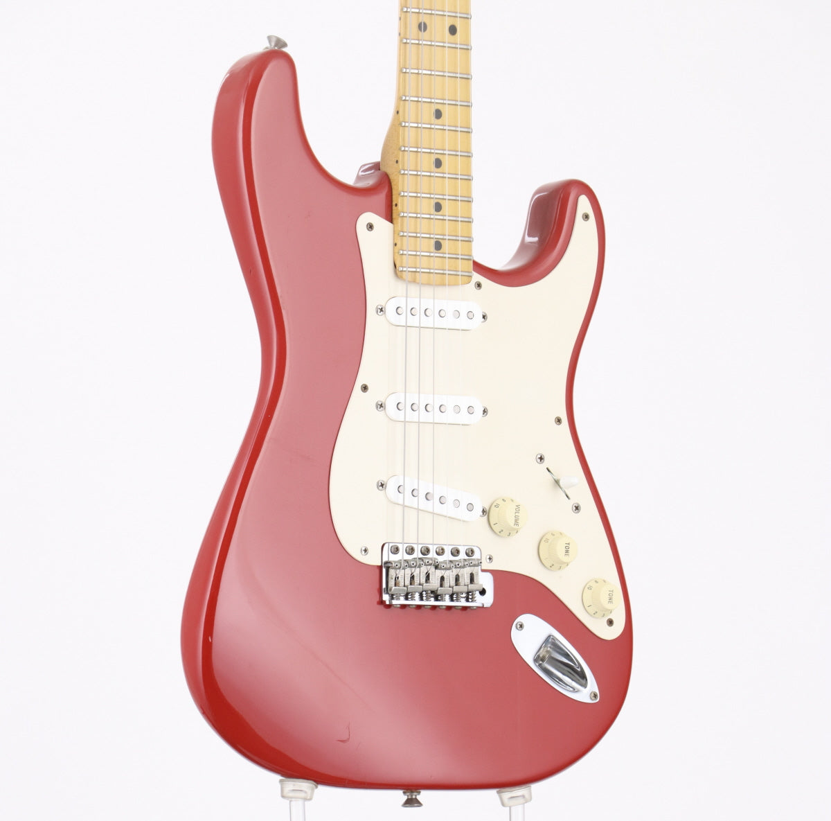 [SN SE902055] USED Fender / Eric Clapton Stratocaster Modified Torino Red 1989 [09]